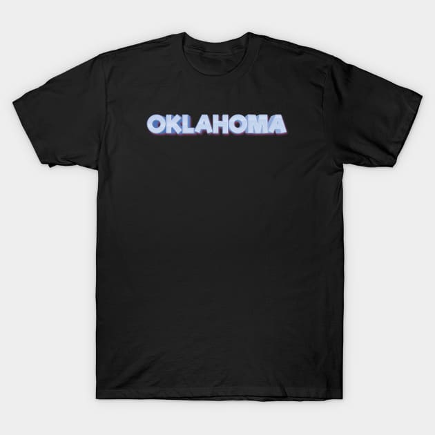Oklahoma T-Shirt by ProjectX23Red